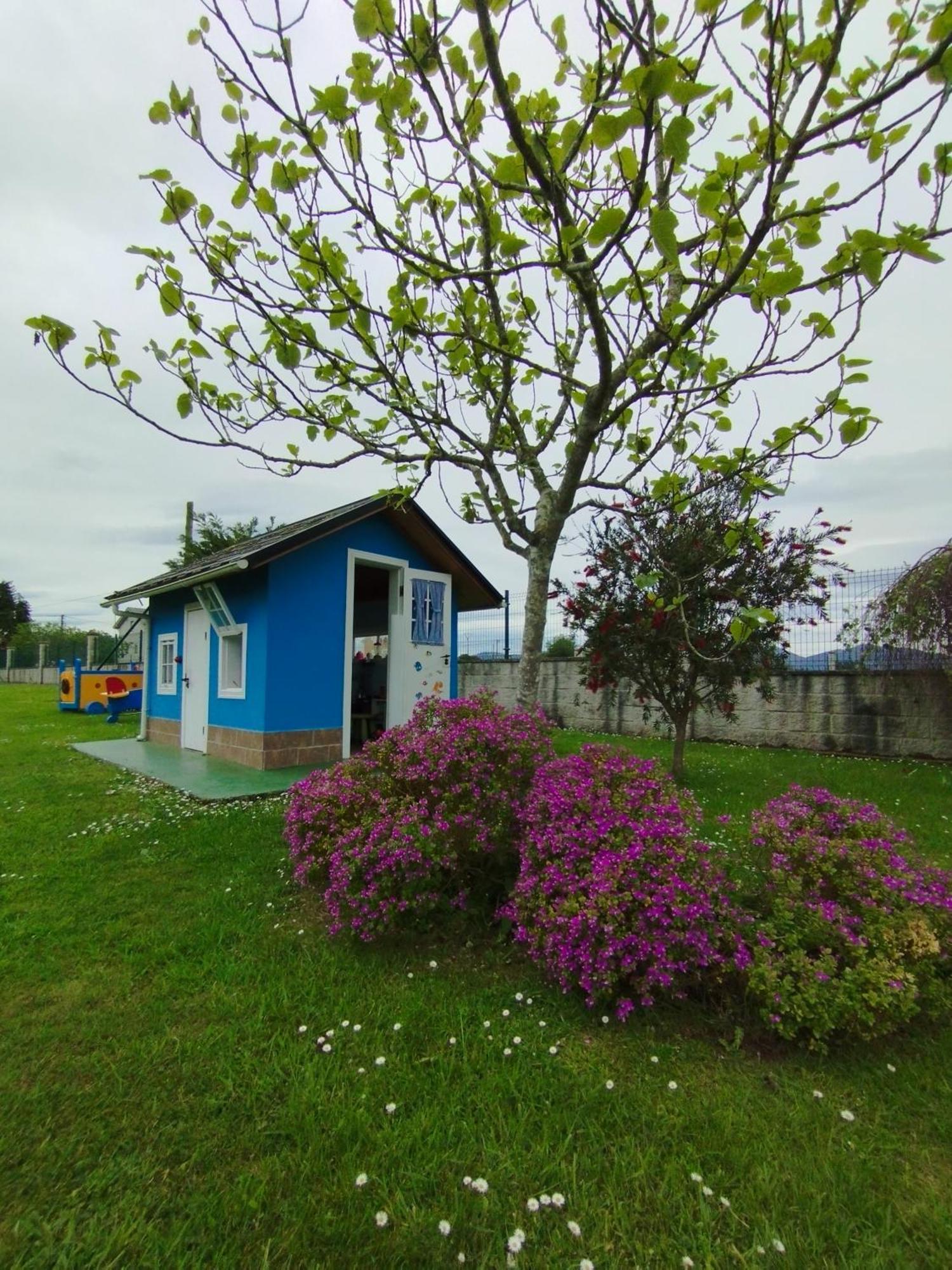 Apartamentos La Cruz de Paderne Navia Exterior foto